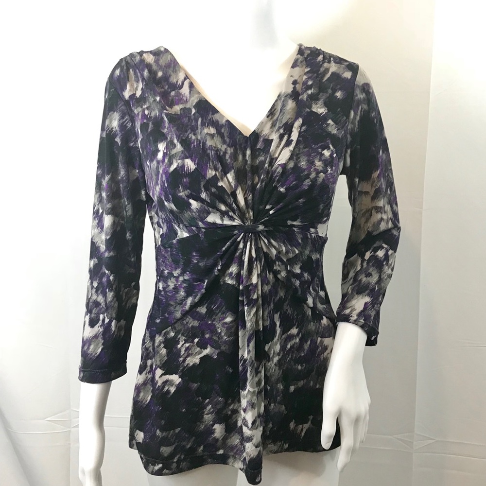 Daysi Fuentes Women’s Purple Blouse Size Small S